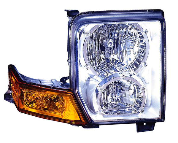 2006-2010 Jeep Commander Head Lamp Passenger Side Halogen High Quality