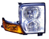 2006-2010 Jeep Commander Head Lamp Passenger Side Halogen High Quality