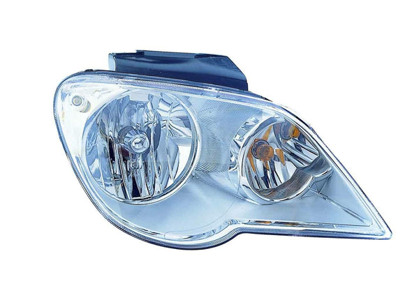 2007-2008 Chrysler Pacifica Head Lamp Passenger Side Halogen High Quality