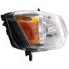 2008-2016 Chrysler Town Country Head Lamp Passenger Side Xenon North America Built High Quality