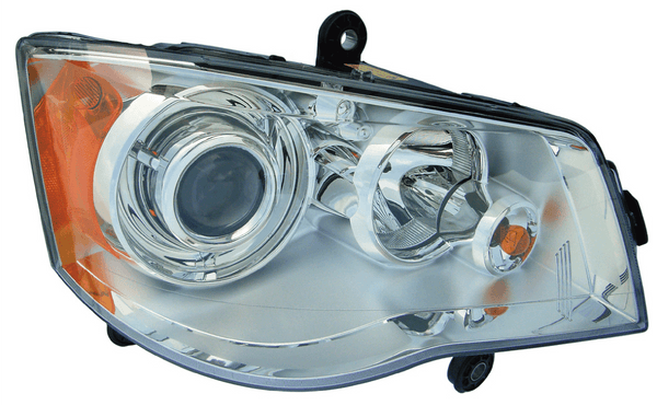 2008-2016 Chrysler Town Country Head Lamp Passenger Side Xenon North America Built High Quality