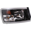 2011 Ram Dakota  Head Lamp Passenger Side With Black Bezel