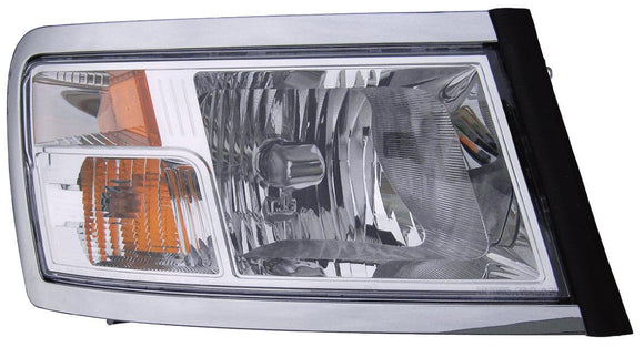 2011 Ram Dakota  Head Lamp Passenger Side Without Black Bezel High Quality