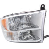 2011-2012 Ram Ram 2500 Head Lamp Passenger Side With Quad High Quality