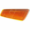 2008-2010 Chrysler Sebring Convertible Reflector Front Driver Side (Mounted In Bumper) High Quality