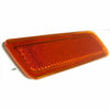 2008-2010 Chrysler Sebring Convertible Reflector Front Passenger Side (Mounted In Bumper) High Quality