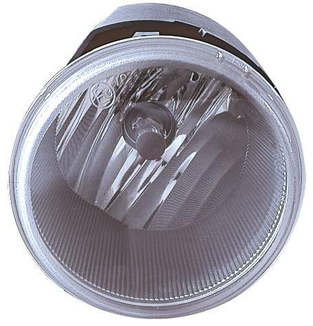 Fog Lamp Front Driver Side/Passenger Side Chrysler 300 2005-2010 Without Touring/Washer Capa , Ch2592139C