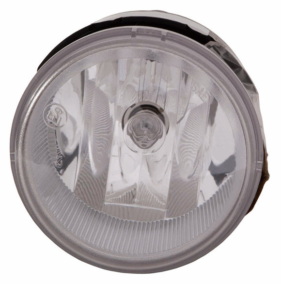 Fog Lamp Front Driver Side/Passenger Side Dodge Caravan 2011-2020 Capa , Ch2592146C