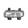 Fog Lamp Front Driver Side Ram Ram 1500 2019-2020 Led Capa , Ch2592158C