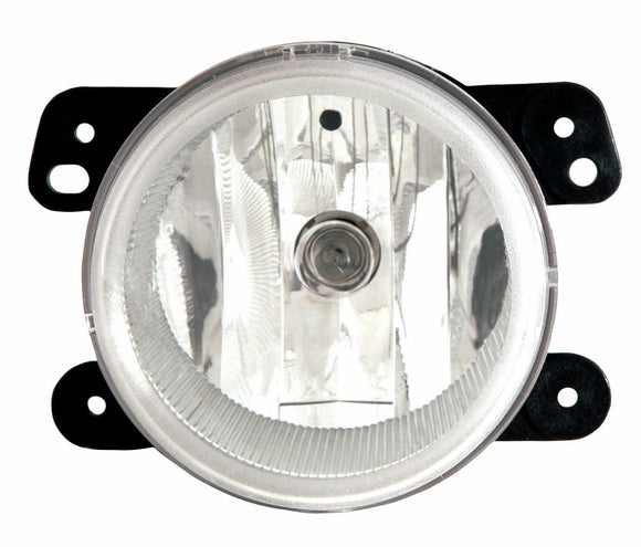 2010-2017 Jeep Wrangler Fog Lamp Front Driver Side/Passenger Side Without Bezel High Quality