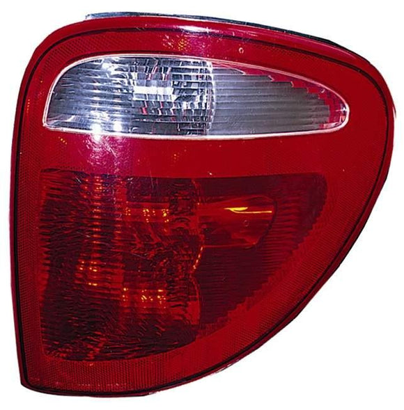 2001-2003 Chrysler Voyager Tail Lamp Driver Side High Quality