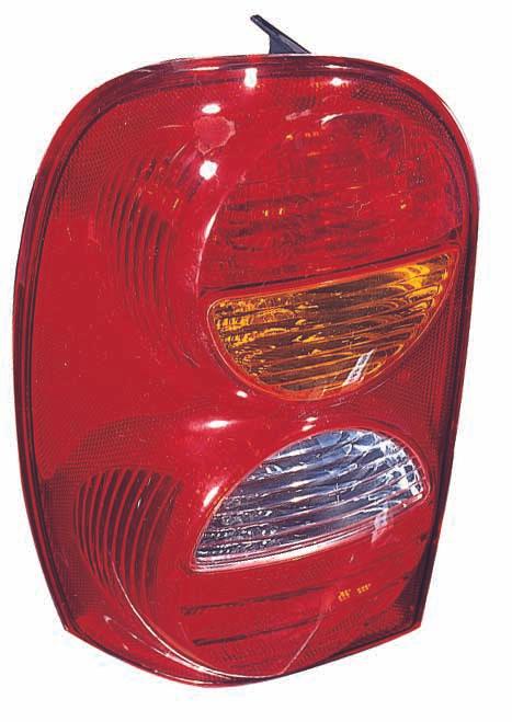 2002-2004 Jeep Liberty Tail Lamp Driver Side High Quality