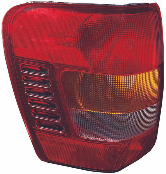 2001-2004 Jeep Grand Cherokee Tail Lamp Driver Side From 11/2001 High Quality