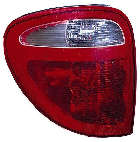 2004-2007 Dodge Caravan Tail Lamp Driver Side High Quality