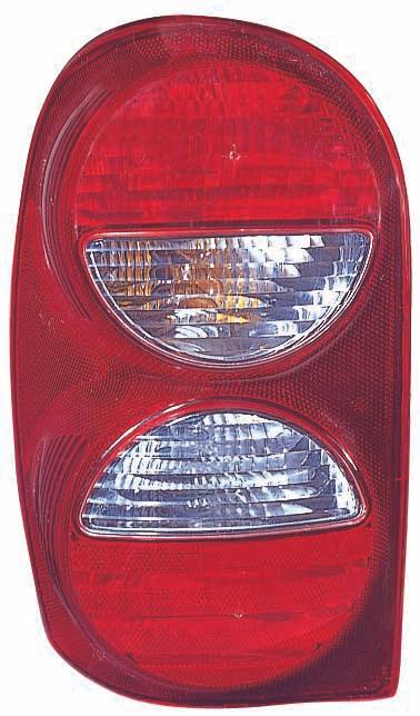 2005-2007 Jeep Liberty Tail Lamp Driver Side High Quality