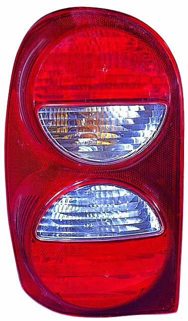 Tail Lamp Driver Side Jeep Liberty 2005-2007 Capa