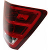 2005-2006 Jeep Grand Cherokee Tail Lamp Driver Side High Quality