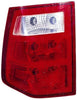 2005-2006 Jeep Grand Cherokee Tail Lamp Driver Side High Quality