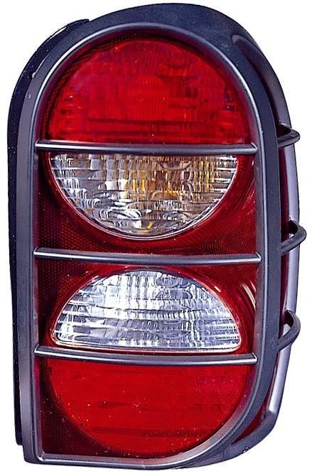 2005-2006 Jeep Liberty Tail Lamp Driver Side Renegade Models With Tail Lamp Guard High Quality