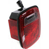 1998-2006 Jeep Wrangler Tail Lamp Driver Side High Quality