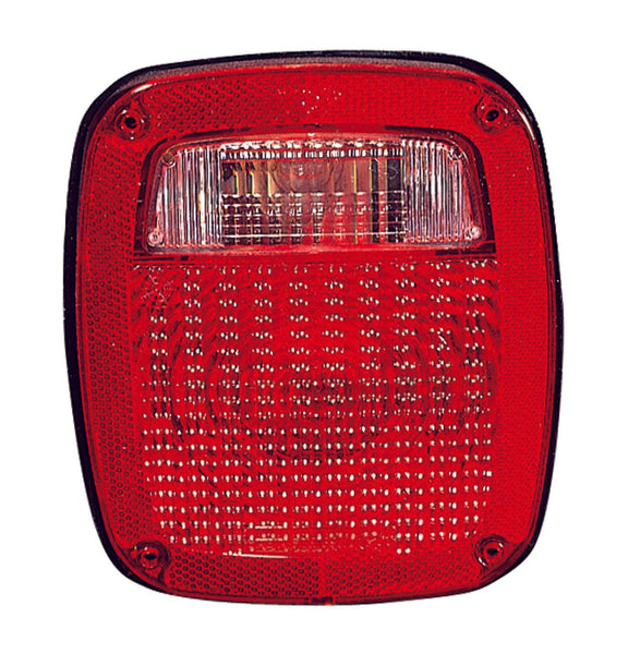 1998-2006 Jeep Wrangler Tail Lamp Driver Side High Quality