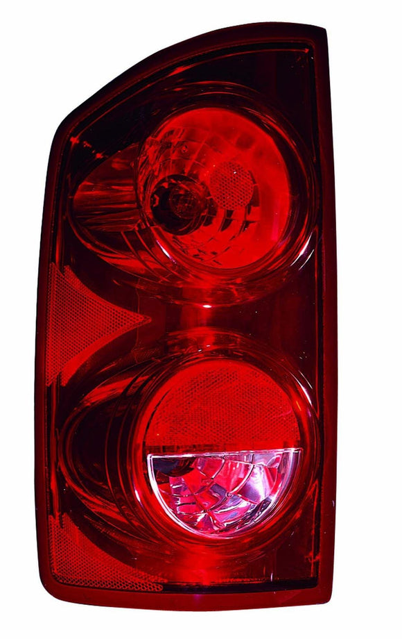 2007-2009 Dodge Ram 2500 Tail Lamp Driver Side High Quality