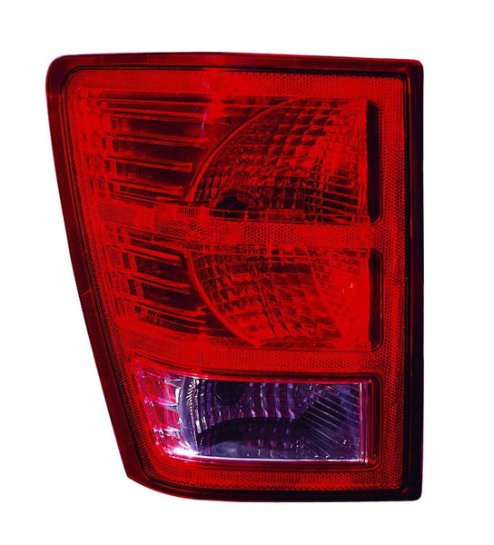 Tail Lamp Driver Side Jeep Grand Cherokee 2007-2010 Capa