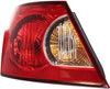 2007-2008 Chrysler Sebring Sedan Tail Lamp Driver Side High Quality