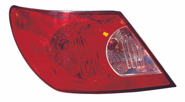 2007-2008 Chrysler Sebring Sedan Tail Lamp Driver Side High Quality