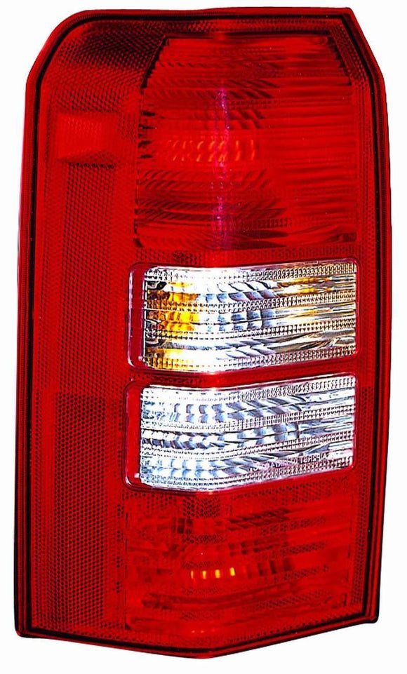 2008-2017 Jeep Patriot Tail Lamp Driver Side 2 Hole High Quality