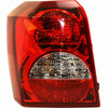 2008-2012 Dodge Caliber Tail Lamp Driver Side