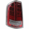 2011-2012 Chrysler 300 Tail Lamp Driver Side Without Center Chrome Trim Base/Ltd To 03/19/2012 High Quality