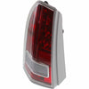 2011-2012 Chrysler 300 Tail Lamp Driver Side Without Center Chrome Trim Base/Ltd To 03/19/2012 High Quality