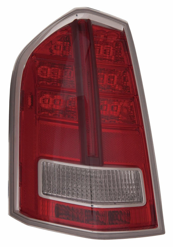 2011-2012 Chrysler 300 Tail Lamp Driver Side Without Center Chrome Trim Base/Ltd To 03/19/2012 High Quality