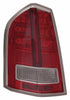 2011-2012 Chrysler 300 Tail Lamp Driver Side Without Center Chrome Trim Base/Ltd To 03/19/2012 High Quality