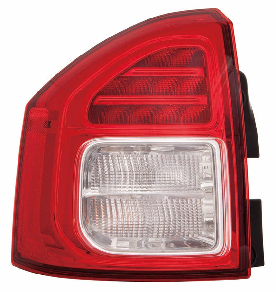 2011-2013 Jeep Compass Tail Lamp Driver Side Economy Quality