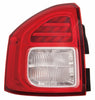 2011-2013 Jeep Compass Tail Lamp Driver Side High Quality