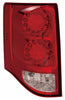 2012-2015 Ram Cargo Van  Tail Lamp Driver Side Led High Quality