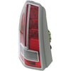 2011-2013 Chrysler 300 Tail Lamp Driver Side With Center Chrome Trim To 03/19/2012 High Quality