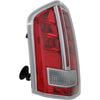 2011-2013 Chrysler 300 Tail Lamp Driver Side With Center Chrome Trim To 03/19/2012 High Quality