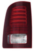 2014-2018 Ram Ram 2500 Tail Lamp Driver Side Black Sport/Rt High Quality