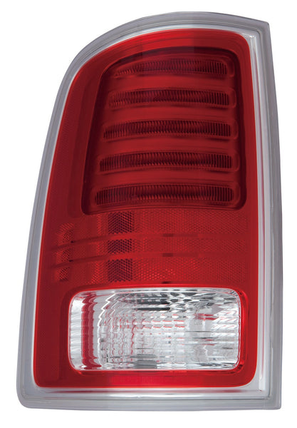 Tail Lamp Driver Side Ram Ram 1500 2013-2018 Led Chrome Laramie/Longhorn Models Capa , Ch2800203C