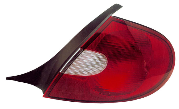 2000-2002 Dodge Neon Tail Lamp Passenger Side