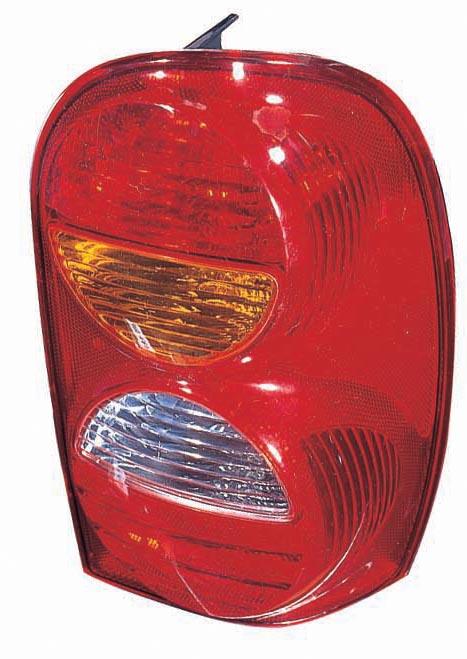 2002-2004 Jeep Liberty Tail Lamp Passenger Side High Quality