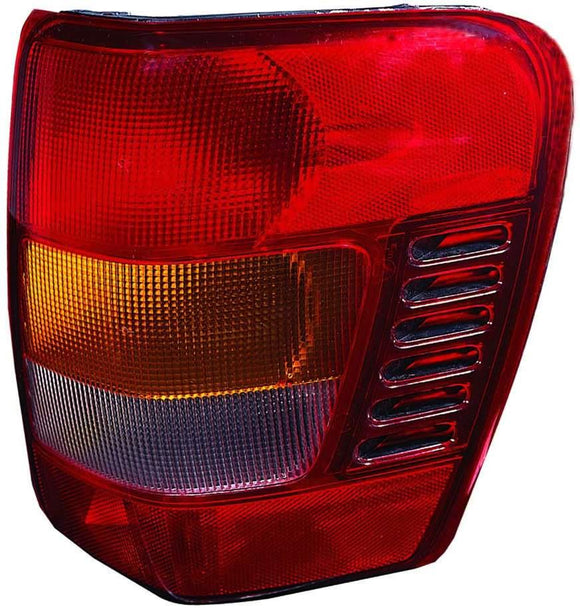 2001-2004 Jeep Grand Cherokee Tail Lamp Passenger Side From 11/2001 High Quality