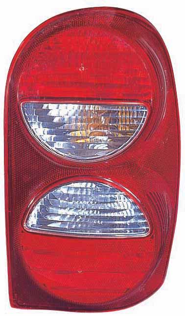 Tail Lamp Passenger Side Jeep Liberty 2005-2007 Capa