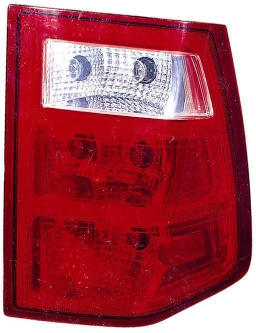 Tail Lamp Passenger Side Jeep Grand Cherokee 2005-2006 Capa