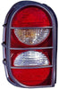 2005-2006 Jeep Liberty Tail Lamp Passenger Side Renegade Models With Tail Lamp Guard High Quality