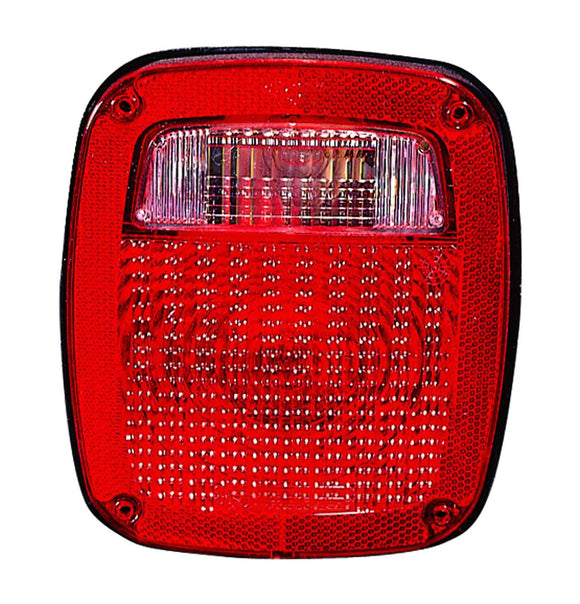 1998-2006 Jeep Wrangler Tail Lamp Passenger Side High Quality