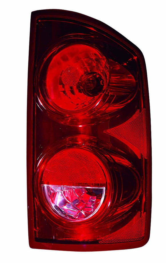 2007-2009 Dodge Ram 2500 Tail Lamp Passenger Side High Quality